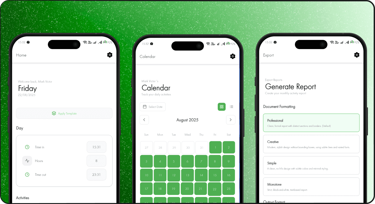Daily Activity Logger cover